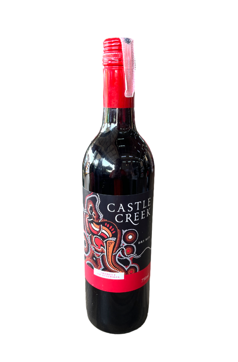 Castle Creek 750ml dry red