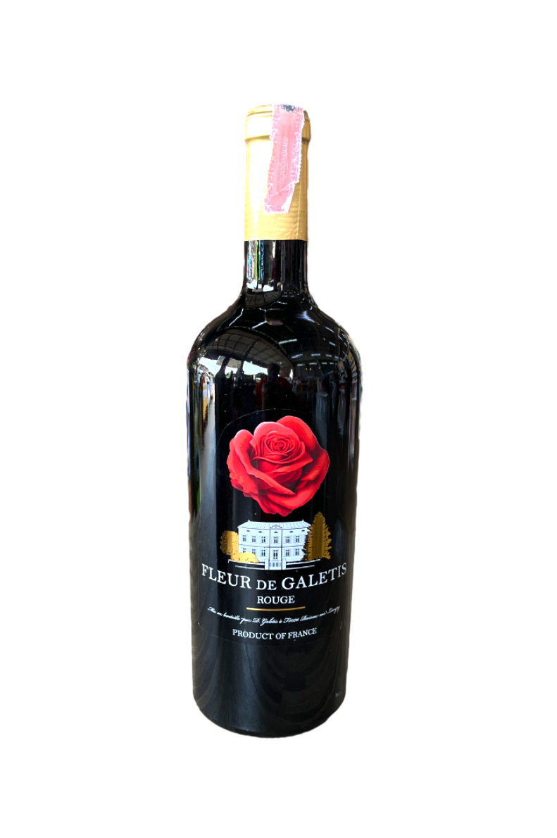 Fleur de galetis 750ml Rouge