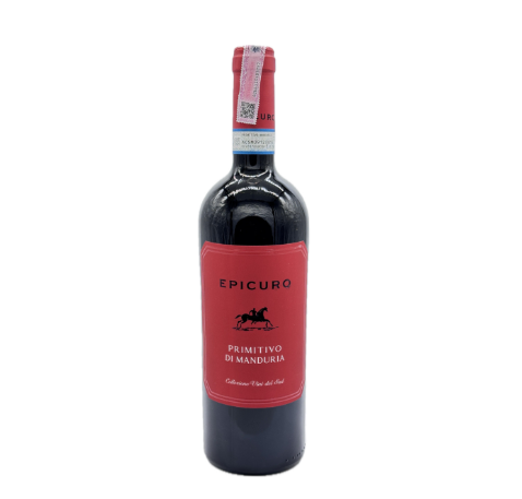 Primitivo di manduria Epicuro 75cl