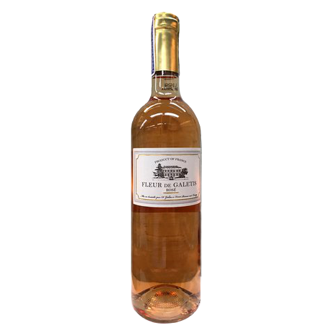 Fleur de galetis 750ml Rose