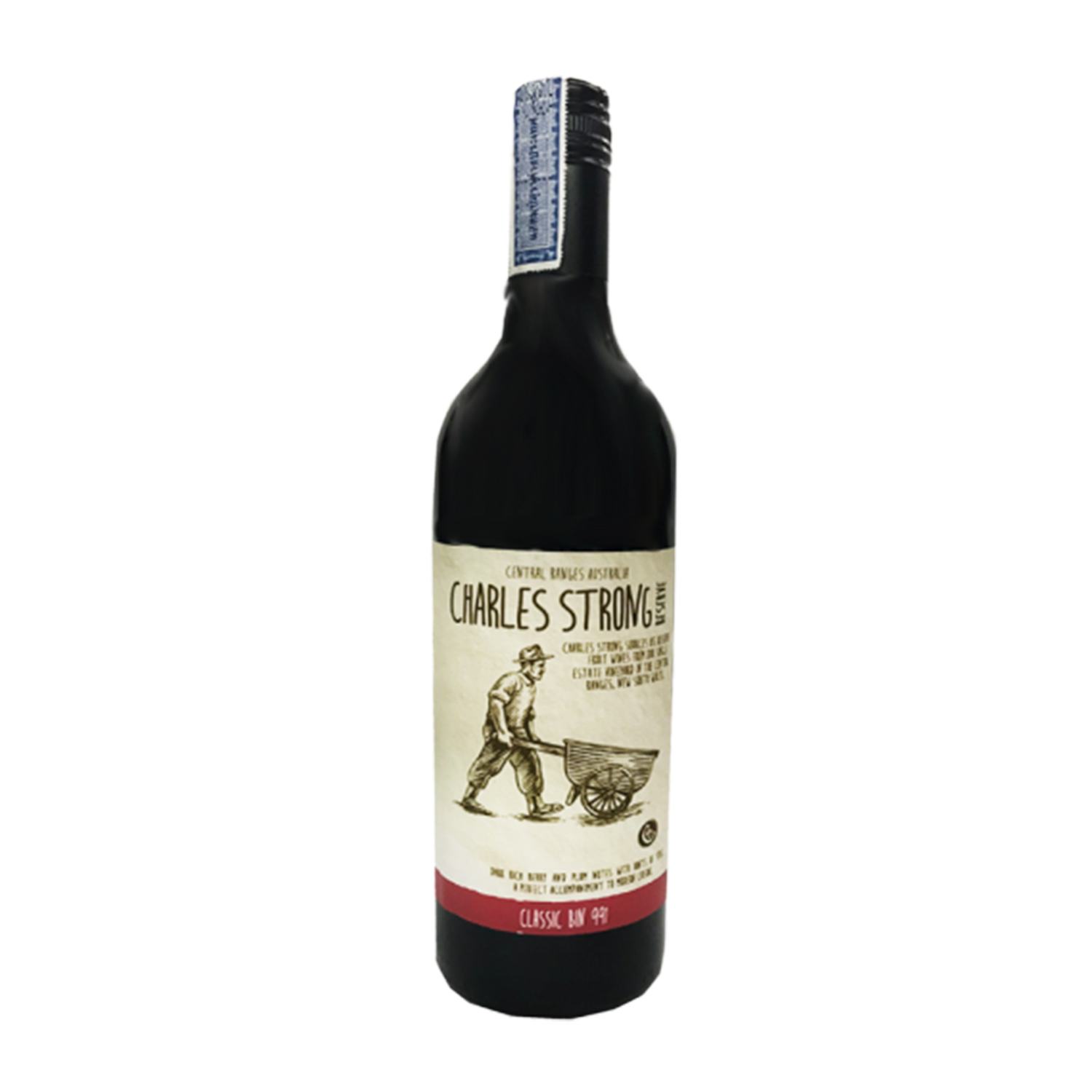 Charles Strong 750ml shiraz cabernet